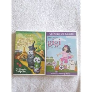 Veggie Tales And Gigi Dvd